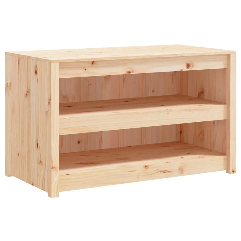 Outdoor Kitchen Cabinet Solid Pine Wood Brown 106W x 55D x 64H cm