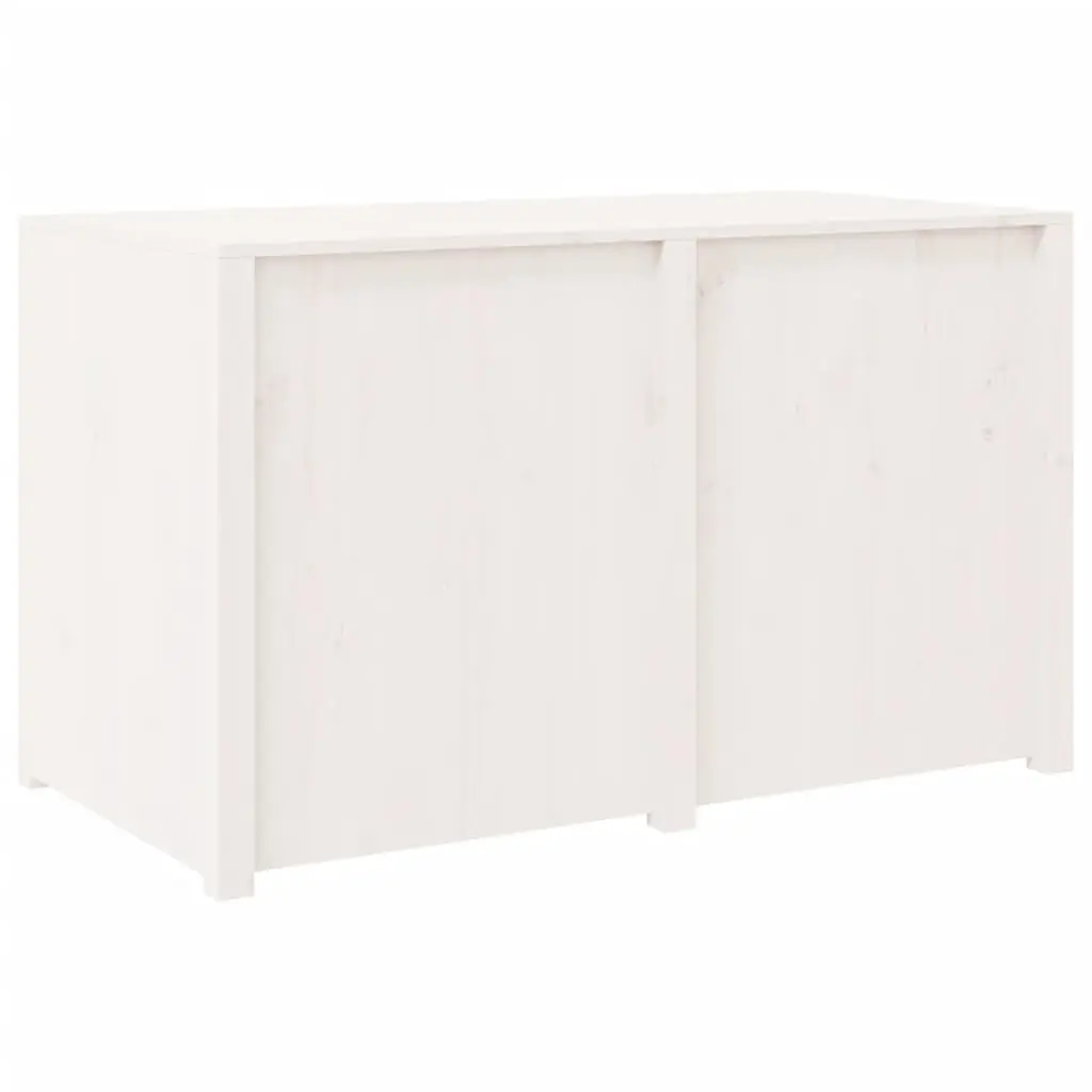 Outdoor Kitchen Cabinet in White Pine Wood