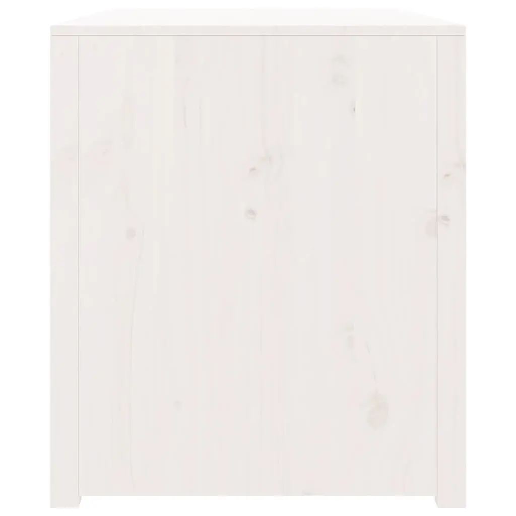 Outdoor Kitchen Cabinet in White Pine Wood