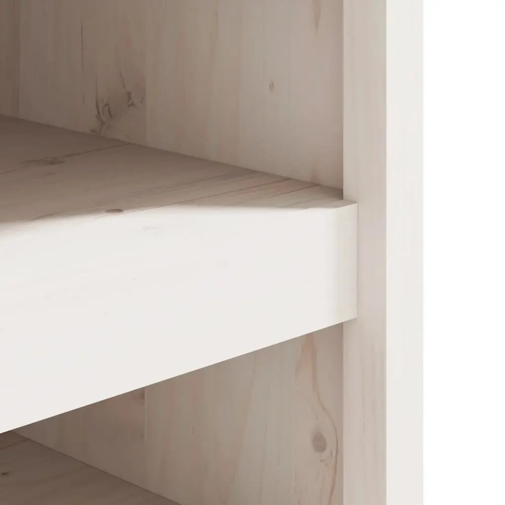 Outdoor Kitchen Cabinet in White Pine Wood