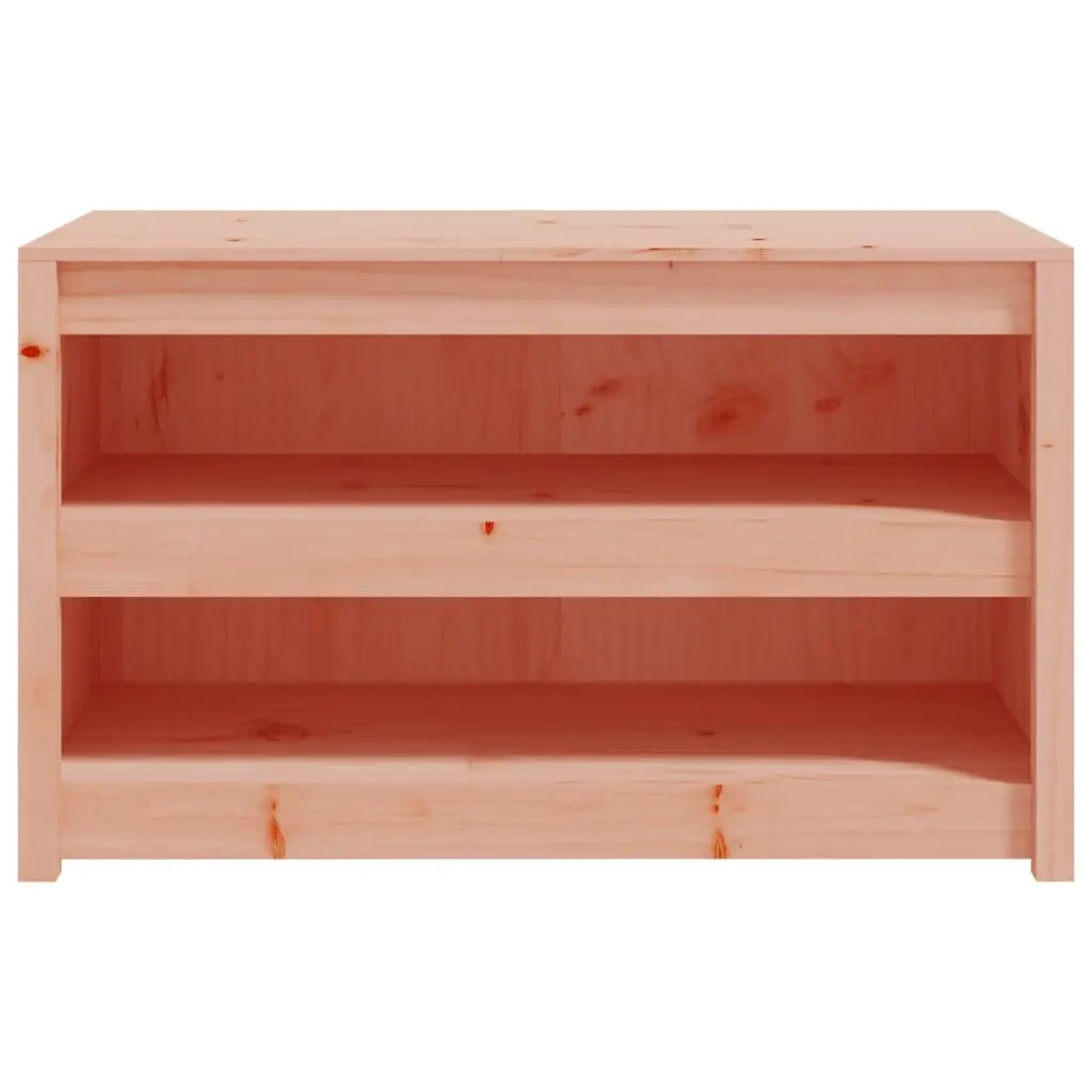 Brown Solid Wood Outdoor Kitchen Cabinet for Storage