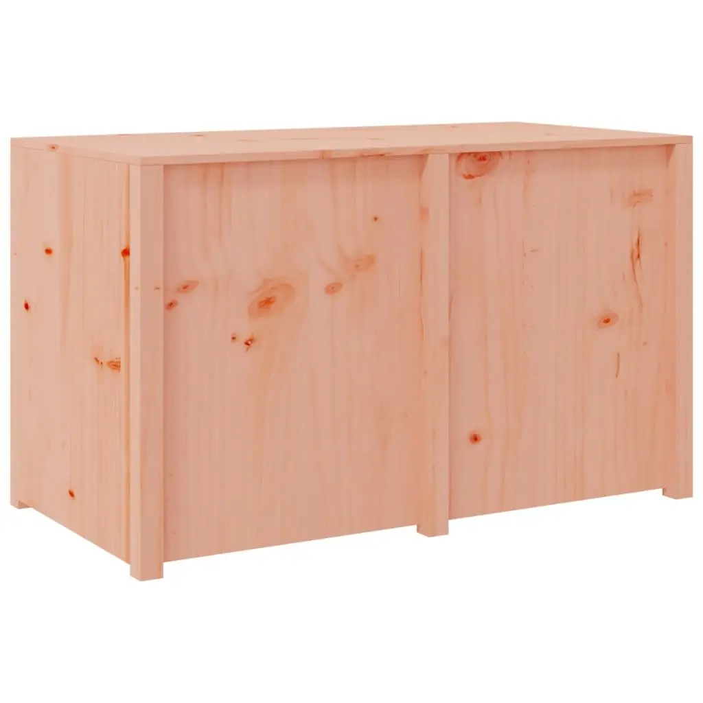 Brown Solid Wood Outdoor Kitchen Cabinet for Storage