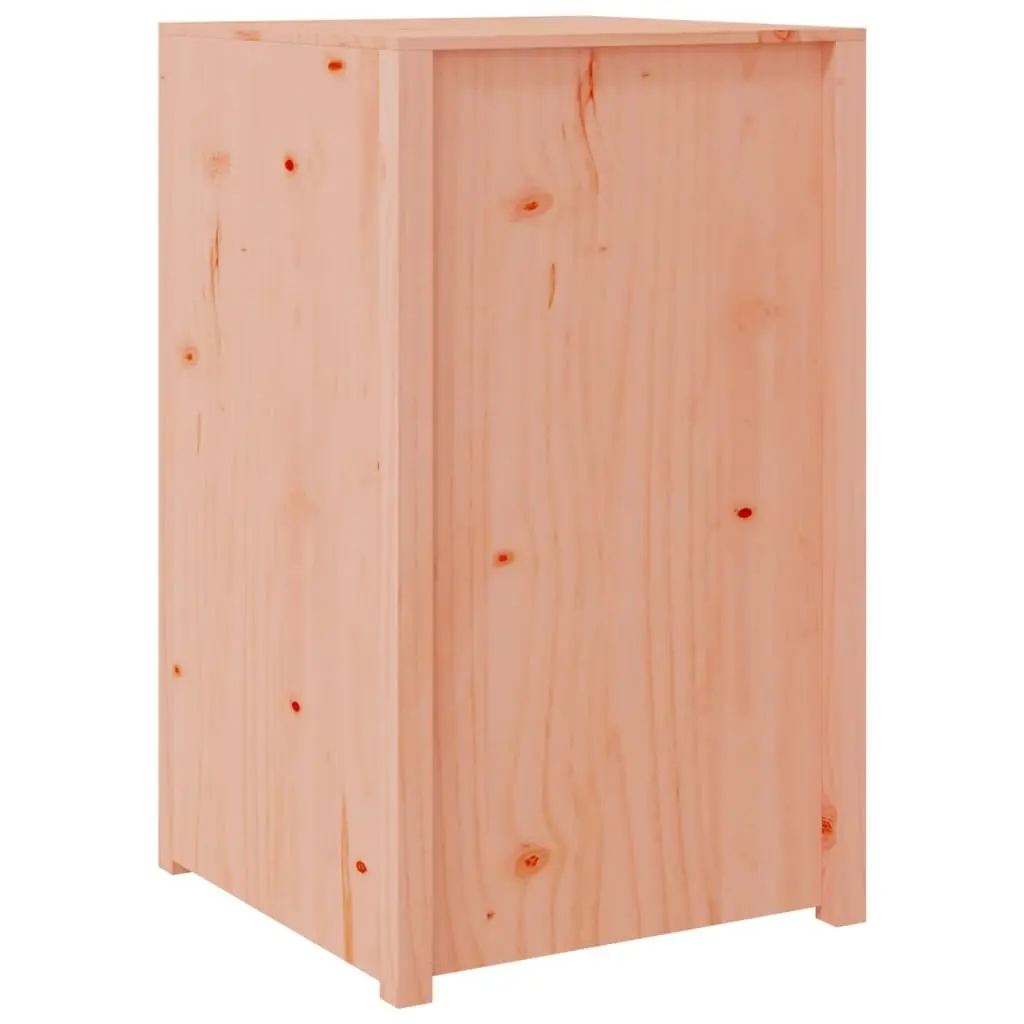 Brown Solid Wood Outdoor Kitchen Storage Cabinet