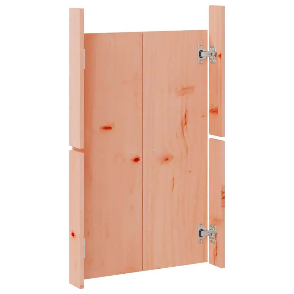 Solid Wood Outdoor Kitchen Cabinet Door in Douglas Brown