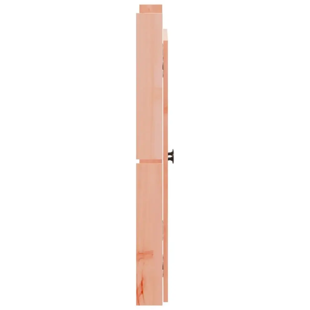 Solid Wood Outdoor Kitchen Cabinet Door in Douglas Brown