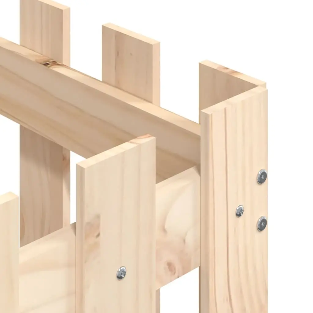Solid Wood Garden Planter Box 50x50x50cm