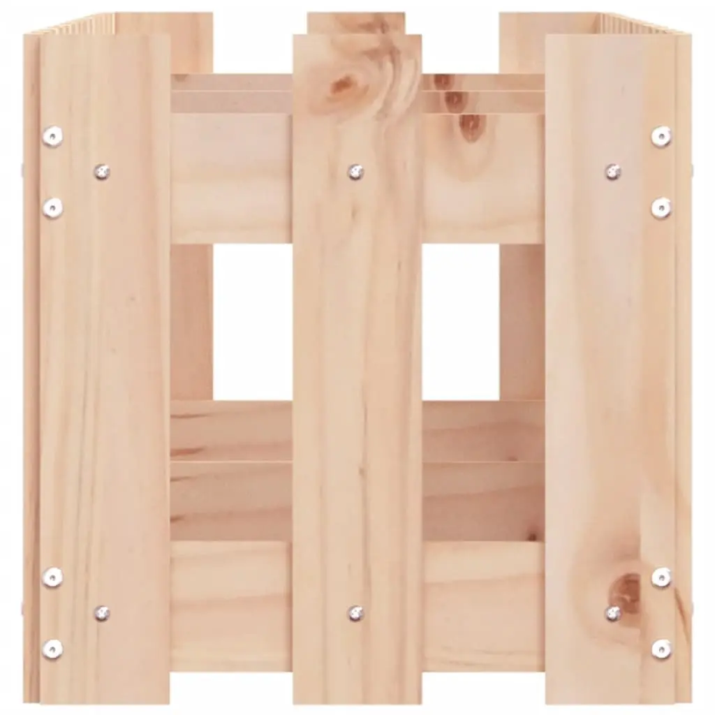 Raised Garden Bed Wooden Planter Box for Outdoor Use