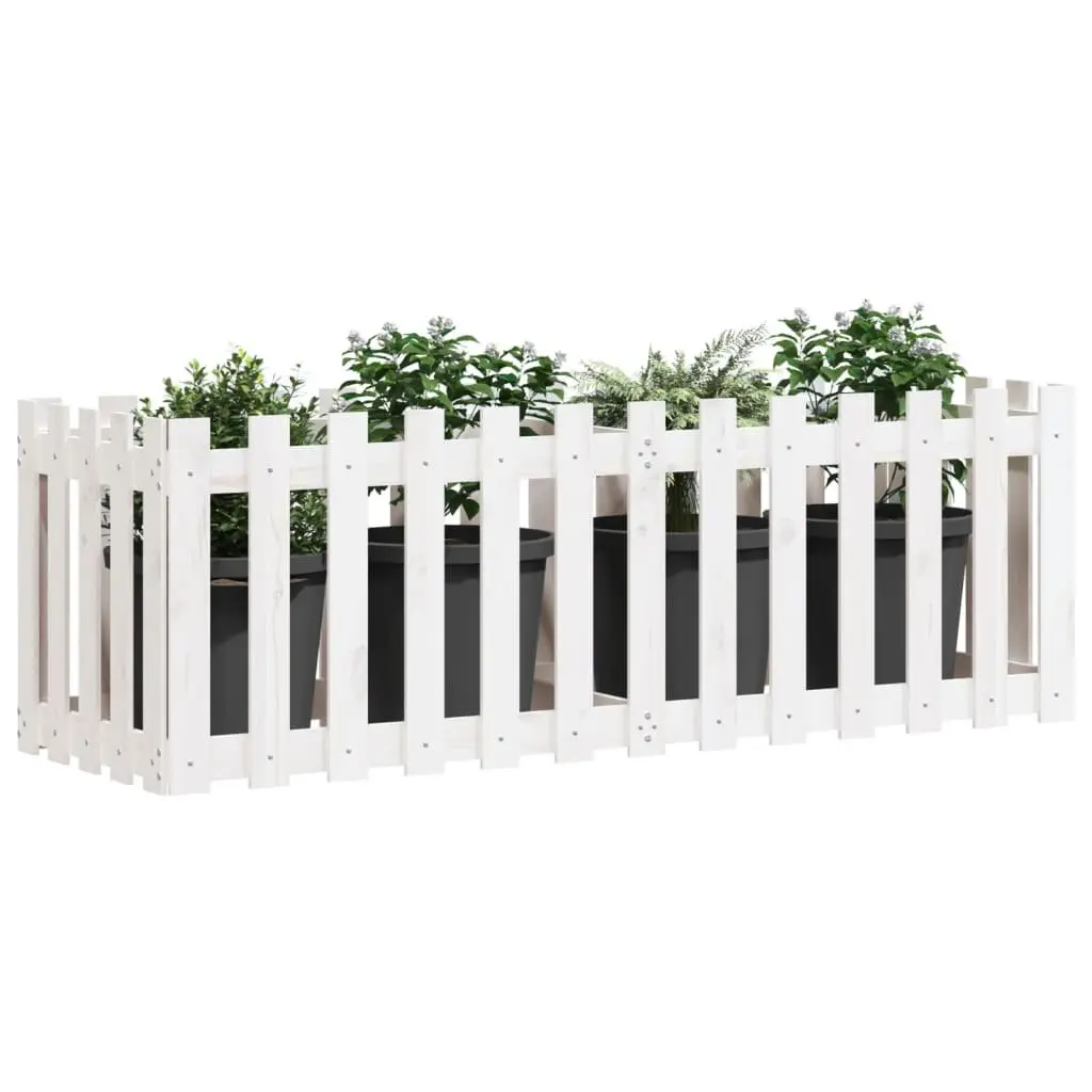 Solid Pine Wooden Raised Garden Bed for Flowers and Vegetables
