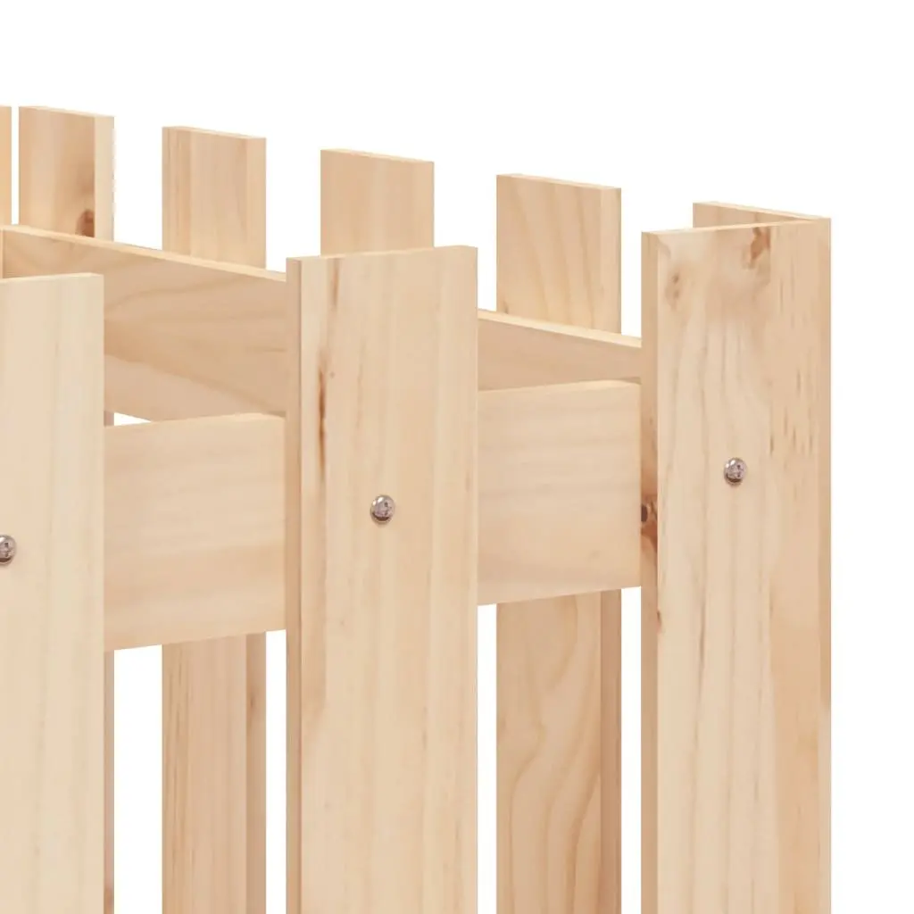 Pine Wood Garden Raised Bed for Plants