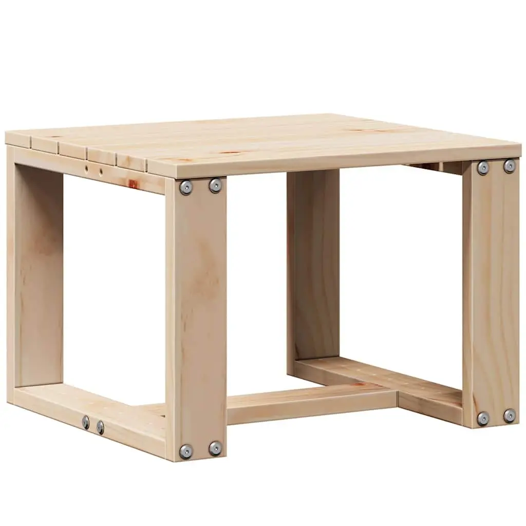 Solid Wood Pine Garden Lounge Set for Outdoors