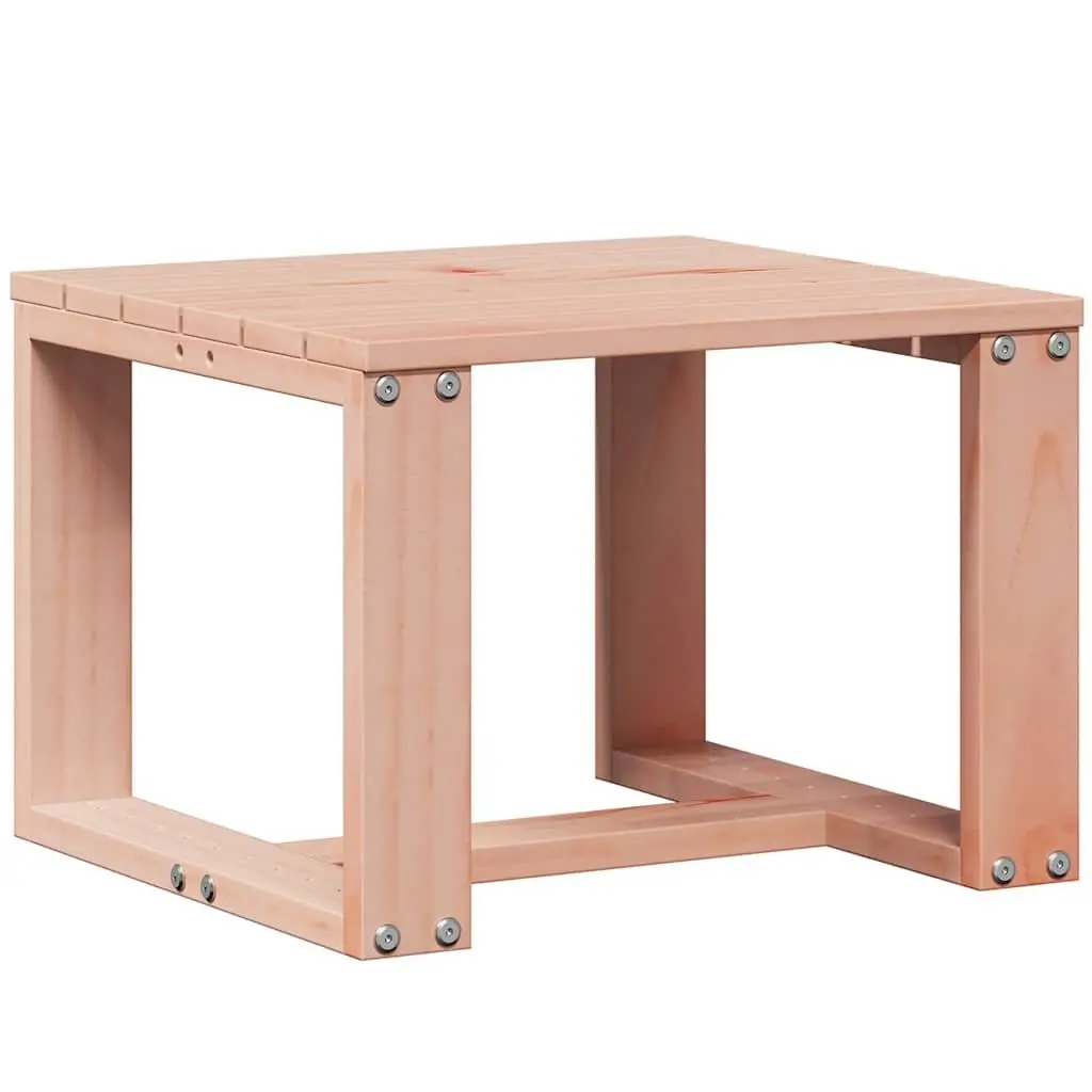 Solid Wood 3 Piece Garden Lounge Set with Armrests