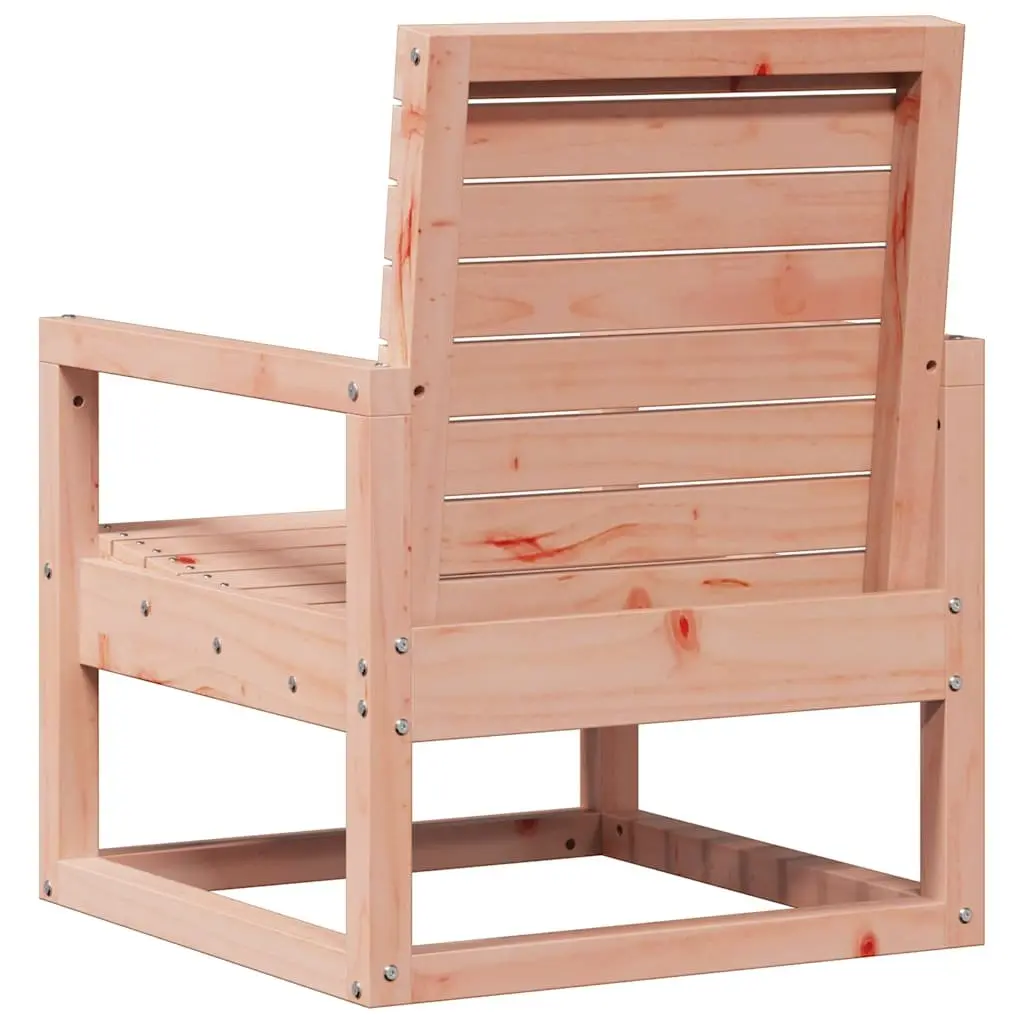 Solid Wood 3 Piece Garden Lounge Set with Armrests