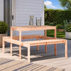 Durable Wooden Picnic Table for Outdoor Gatherings