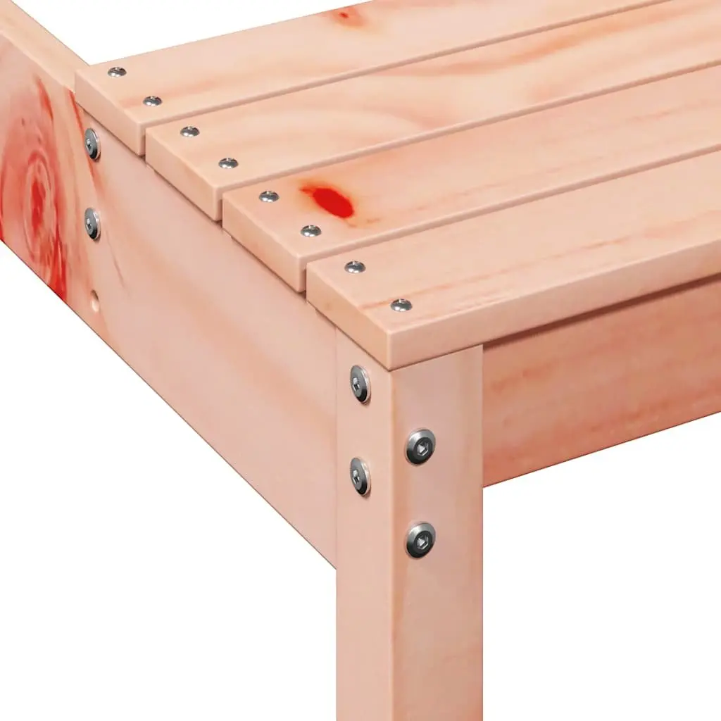 Picnic Table Outdoor Dining Furniture Garden Patio Bench Wooden Slatted Design
