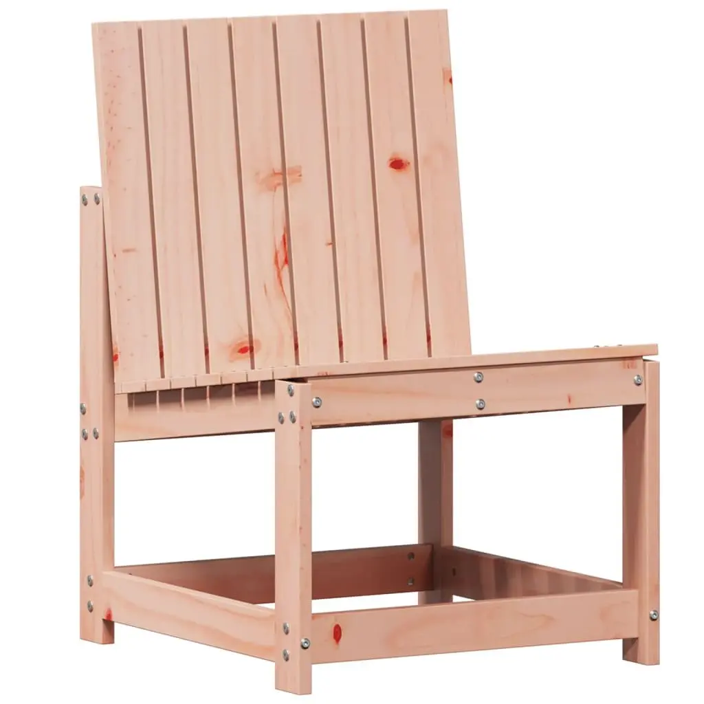 Brown Wooden Patio Garden Chair