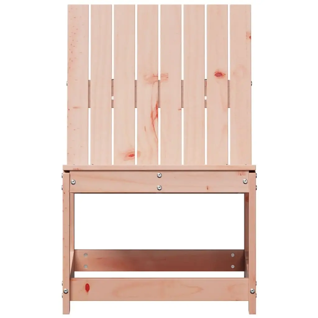 Brown Wooden Patio Garden Chair