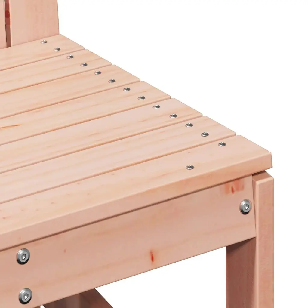 Brown Wooden Patio Garden Chair