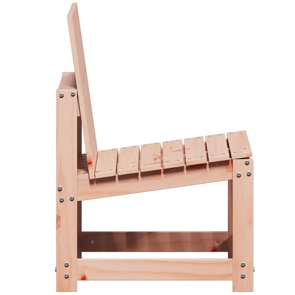 3 Piece Solid Wood Garden Lounge Set