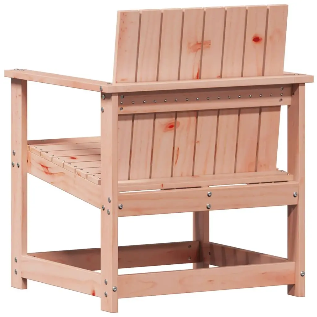 Solid Wood 3 Piece Garden Lounge Set