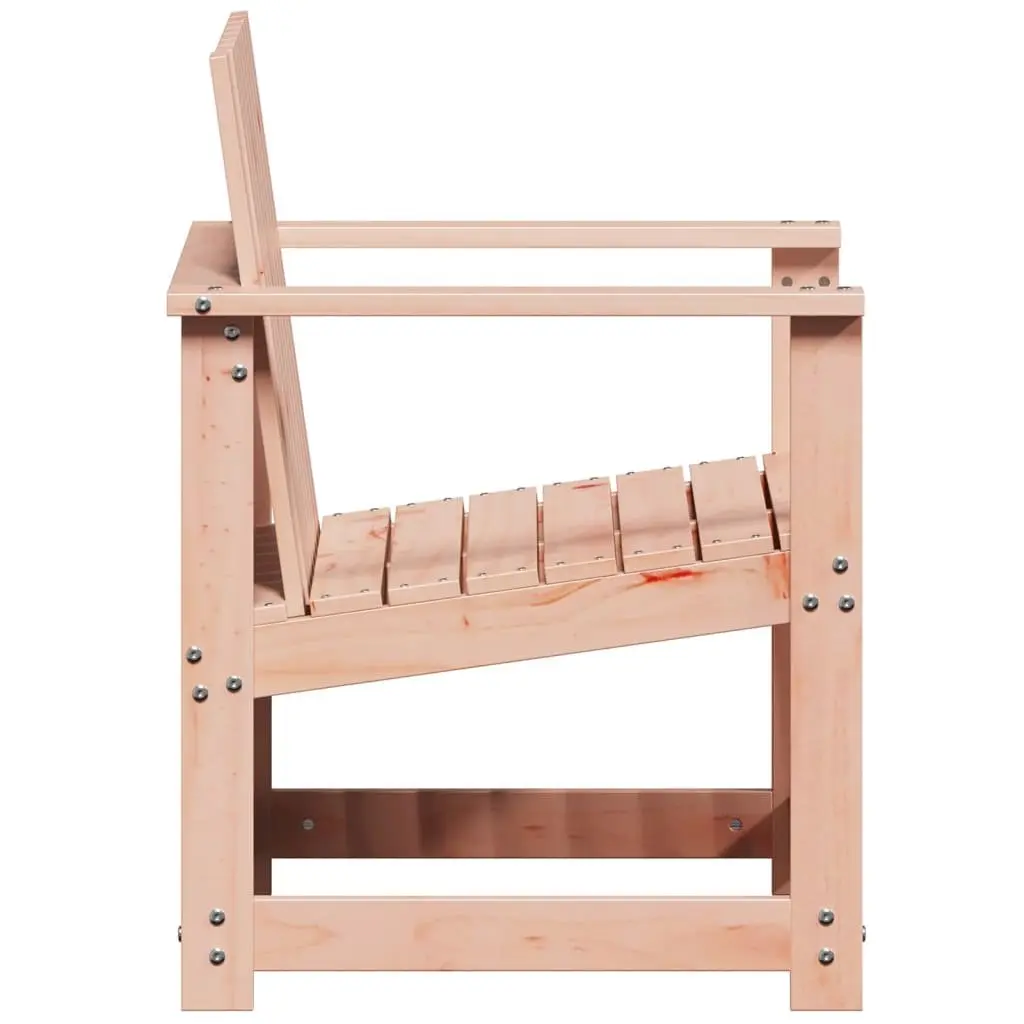 Solid Wood 3 Piece Garden Lounge Set