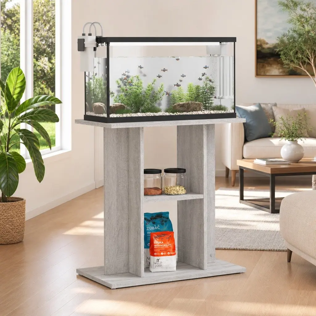 3-Tier Aquarium Stand for Fish Tank Display