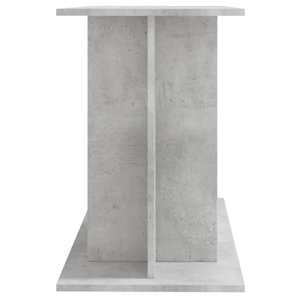 Aquarium Stand Engineered Wood 100x40x60 cm Grey