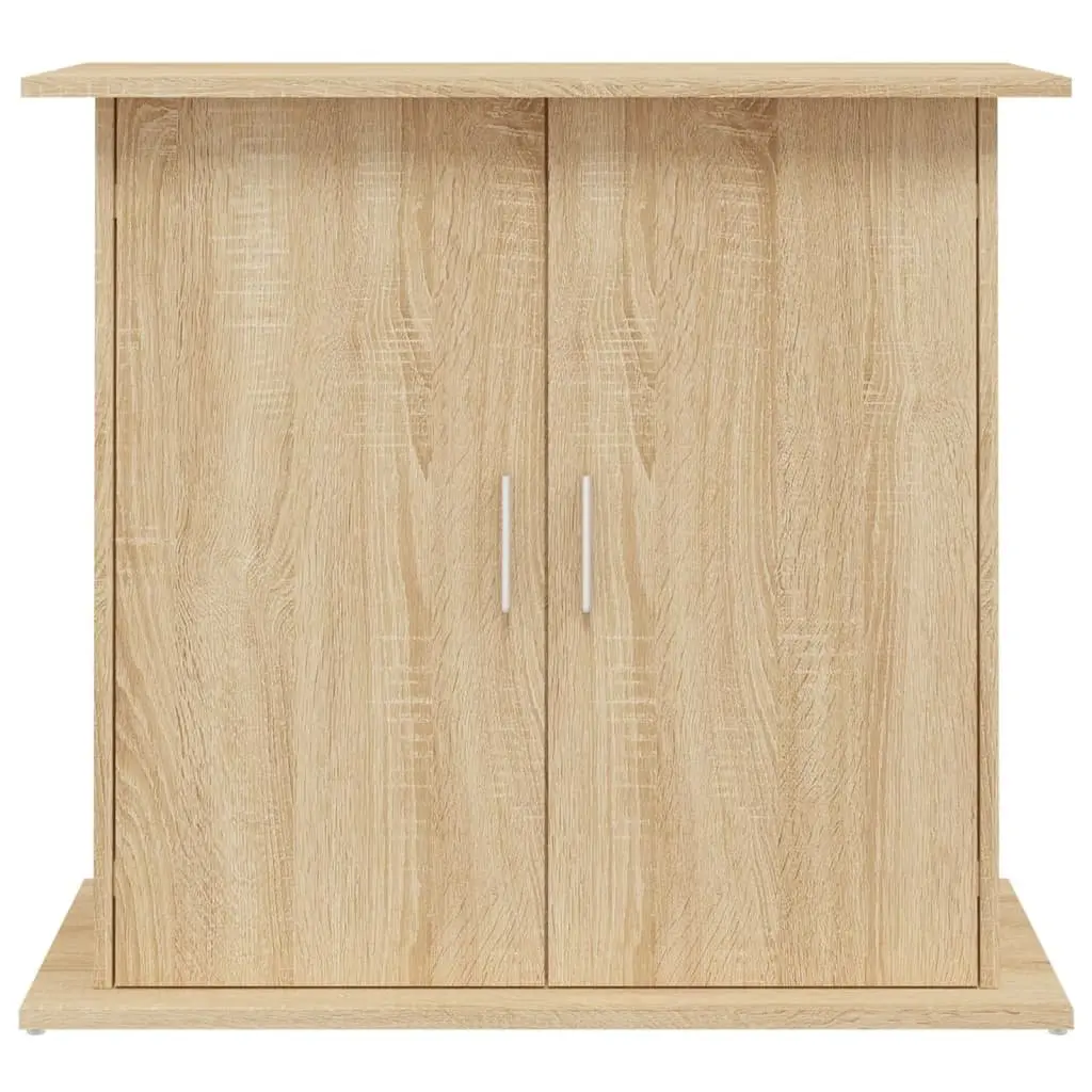 Aquarium Stand Engineered Wood 81 x 36 x 73 cm Brown