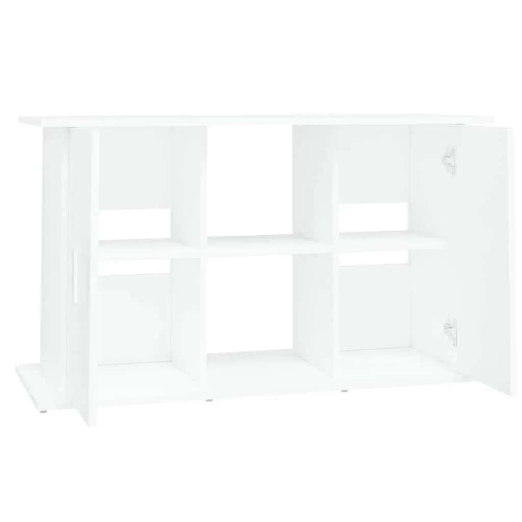 White Aquarium Stand for Fish Tanks 101x41x58cm