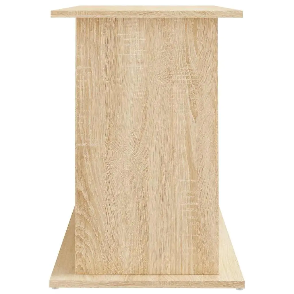 Aquarium Stand Engineered Wood Brown 101x41x58cm Fish Tank Cabinet Storage Shelves Display