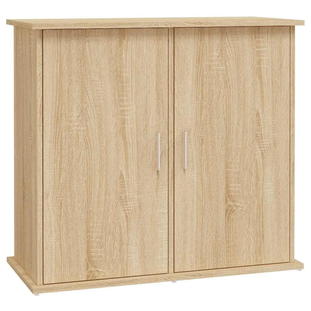 Aquarium Stand Engineered Wood 81x36x73cm Brown