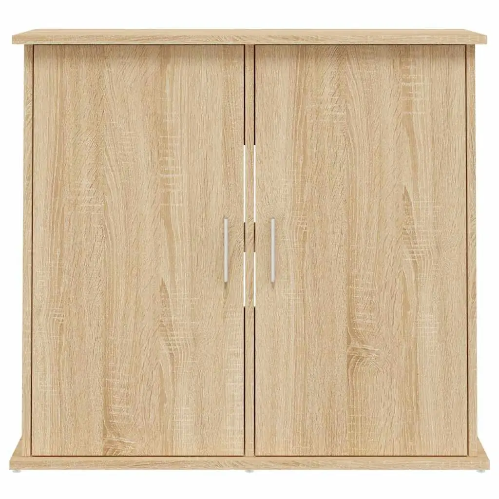 Aquarium Stand Engineered Wood 81x36x73cm Brown