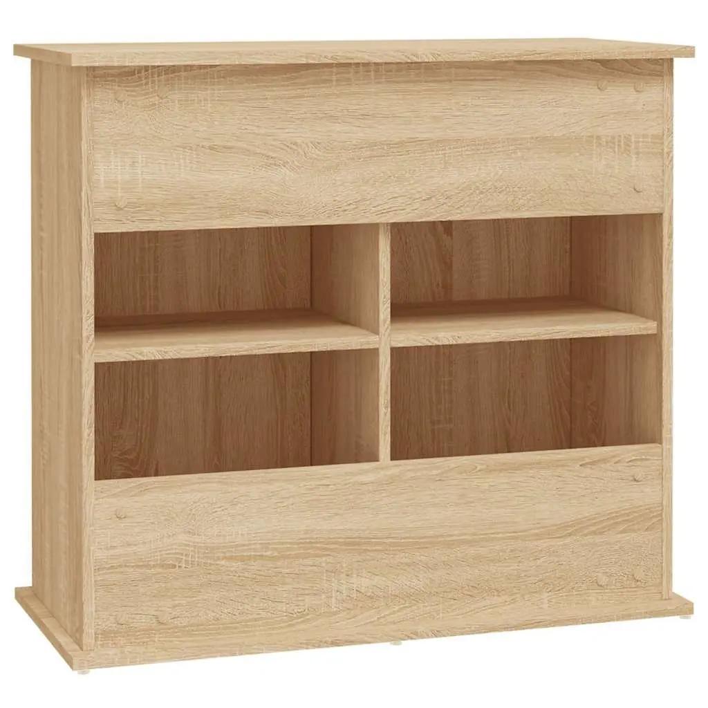Aquarium Stand Engineered Wood 81x36x73cm Brown