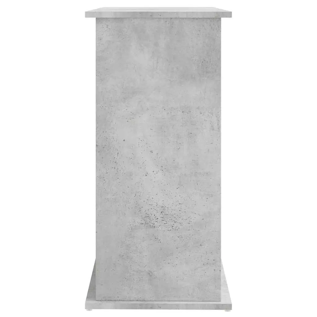 Aquarium Stand Engineered Wood 81x36x73cm Grey