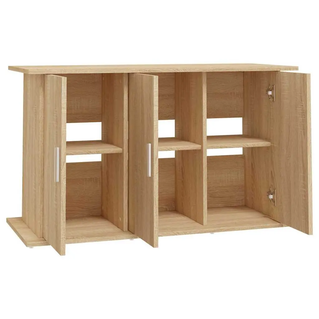 Aquarium Stand Engineered Wood 101x41x58cm Brown