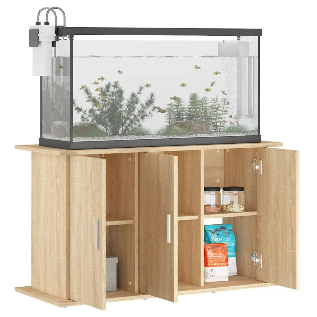 Aquarium Stand Engineered Wood 101x41x58cm Brown
