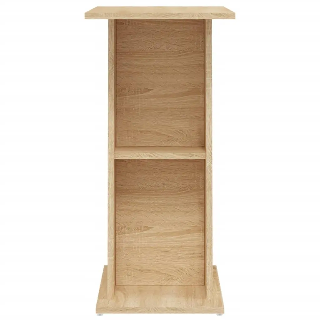 Aquarium Stand Engineered Wood 60.5 x 36 x 72.5 cm Brown