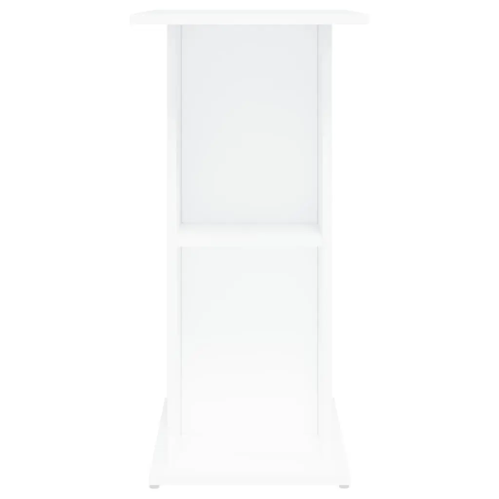 Aquarium Stand Engineered Wood 75x36x72.5cm White