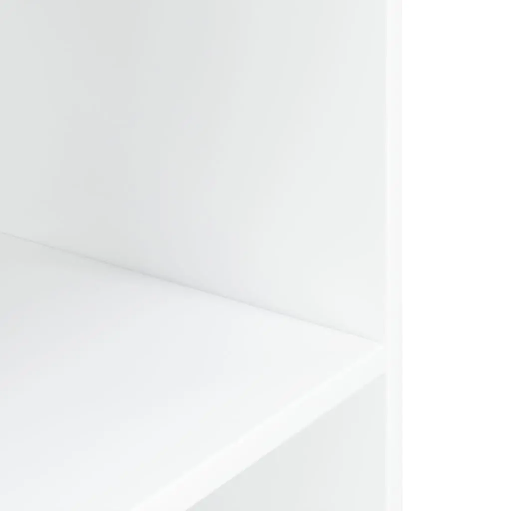 Aquarium Stand Engineered Wood 75x36x72.5cm White