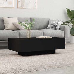 Modern Black Coffee Table for Living Rooms