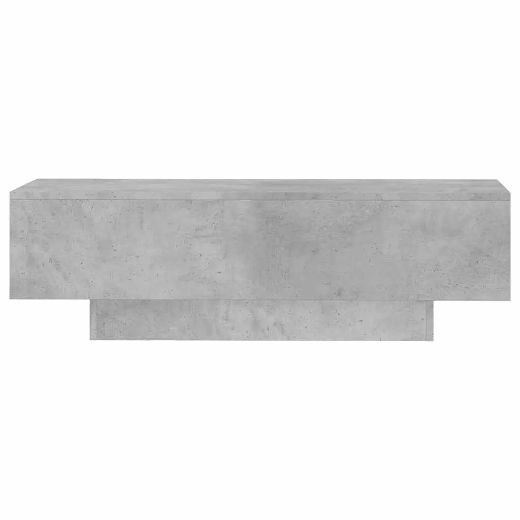 Coffee Table Grey Modern Design Spacious Tabletop Living Room Furniture Accent
