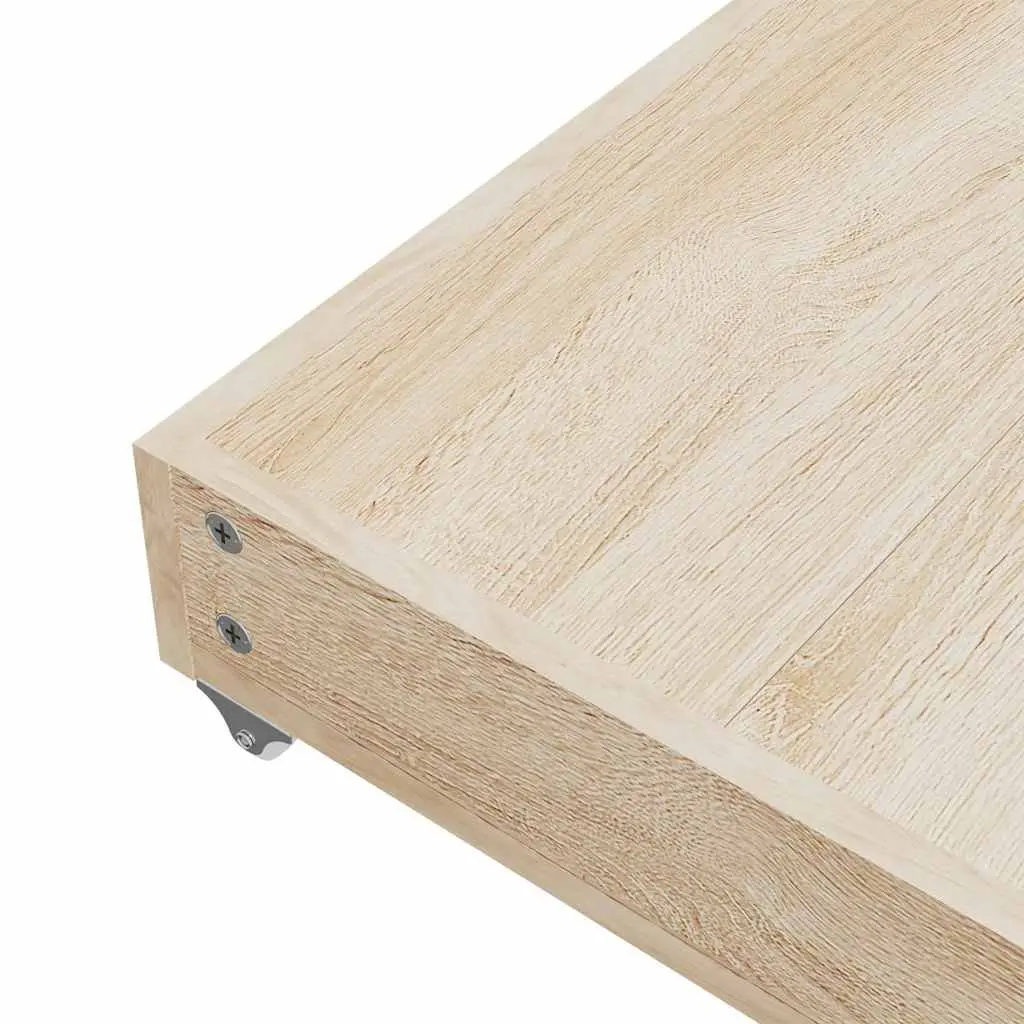 Under Bed Storage Drawers Engineered Wood Velvet Grey 2 pcs