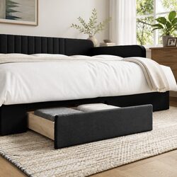 High-Quality Under Bed Storage Drawers in Black