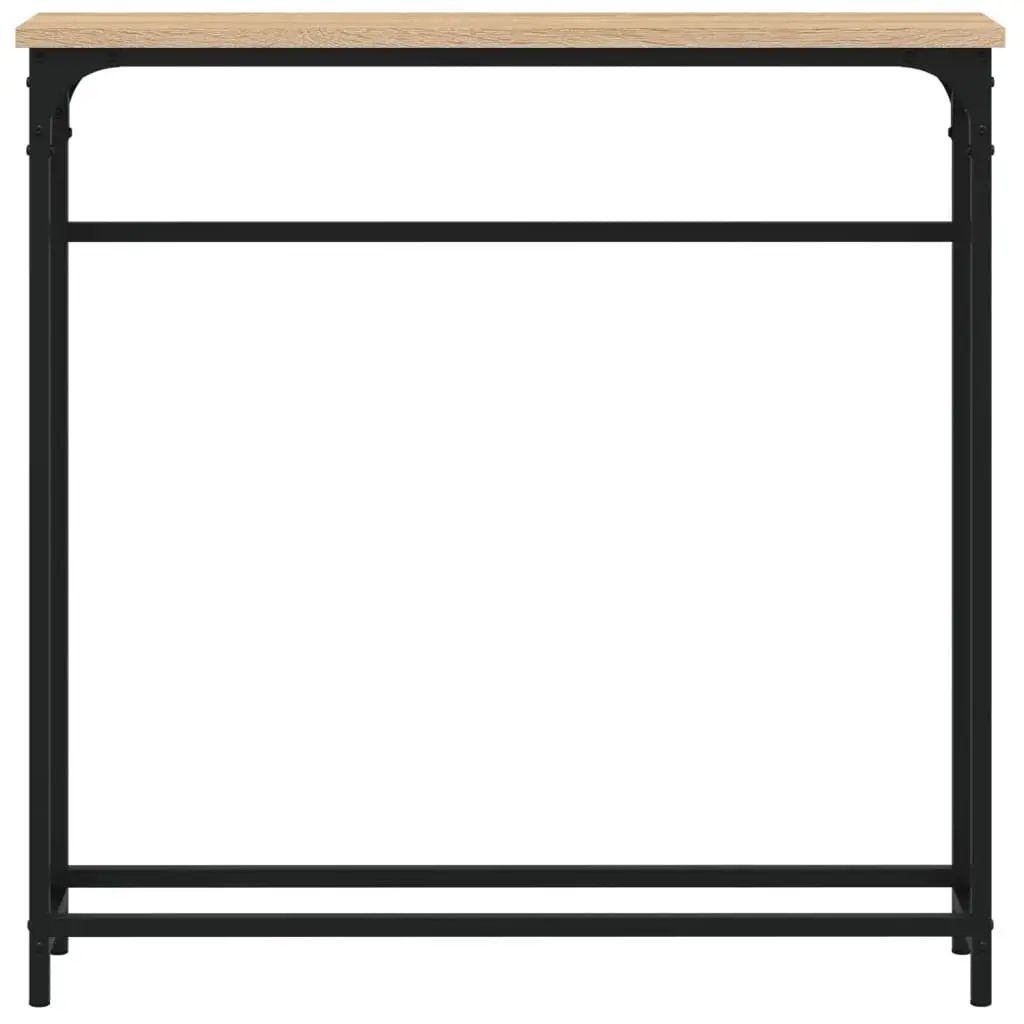 Engineered Wood Console Table for Entryway or Hallway