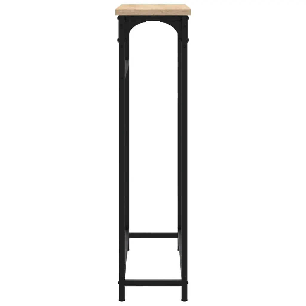 Engineered Wood Console Table for Entryway or Hallway