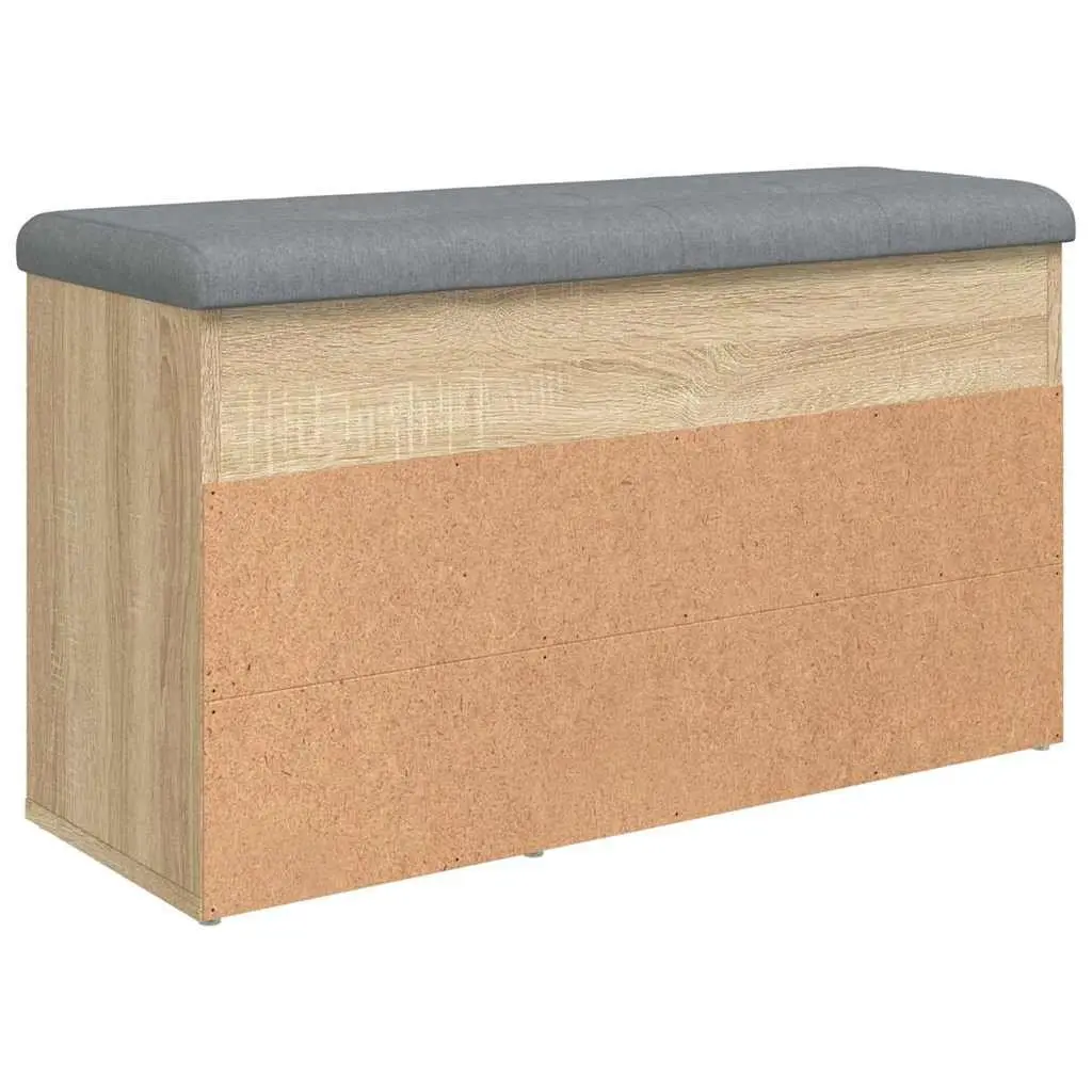 Shoe Bench with Padded Seat for Storage