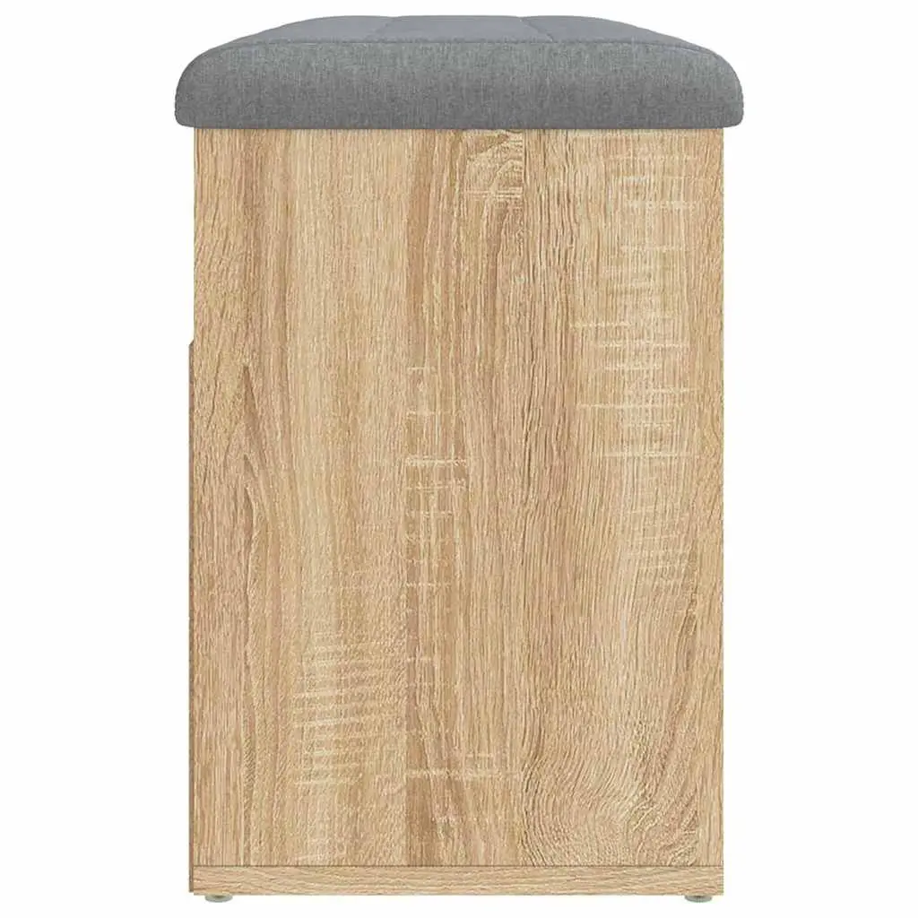 Shoe Bench with Padded Seat for Storage