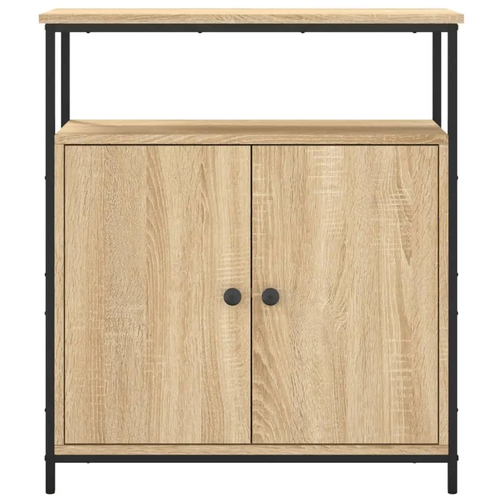 Engineered Wood Sideboard Cabinet in Brown