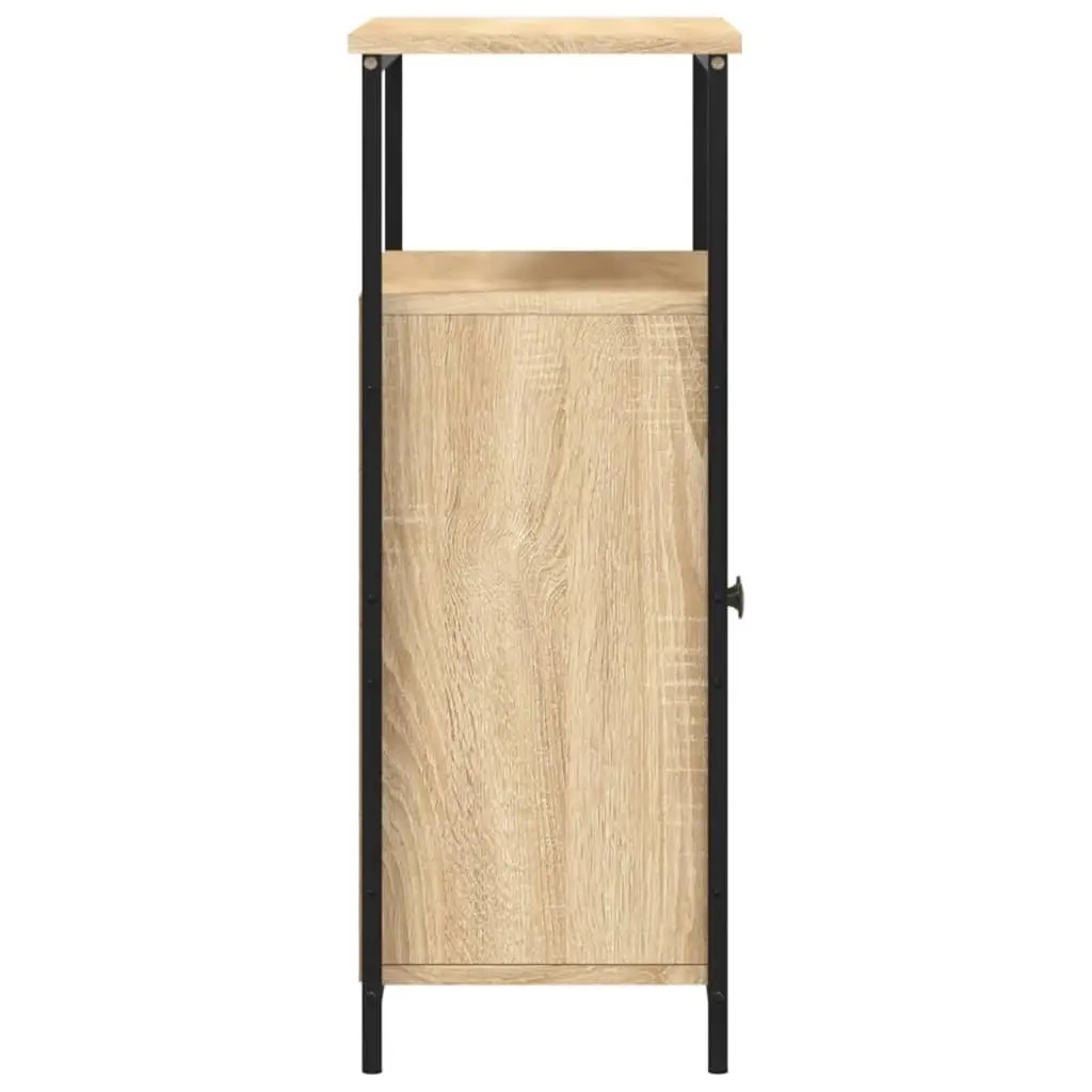 Engineered Wood Sideboard Cabinet in Brown