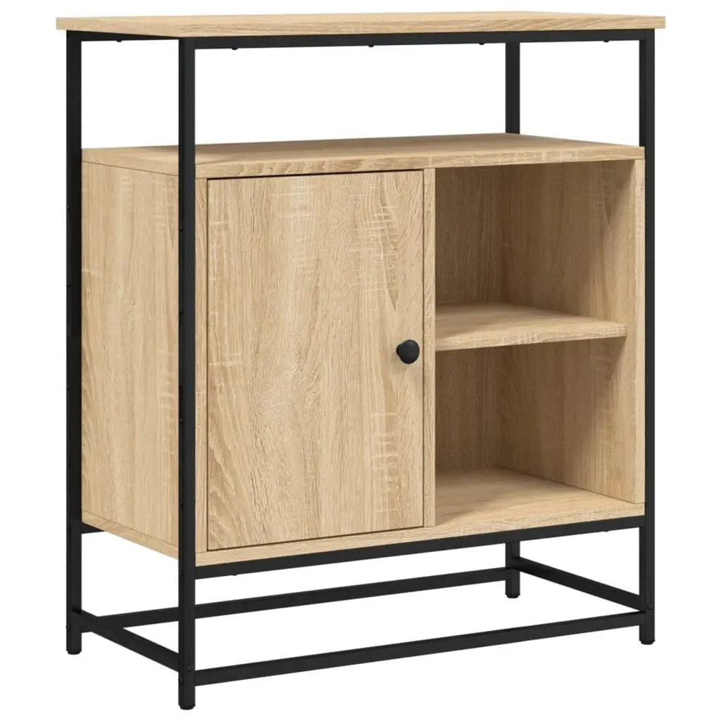 Brown Sideboard Storage Cabinet 69x35x80cm