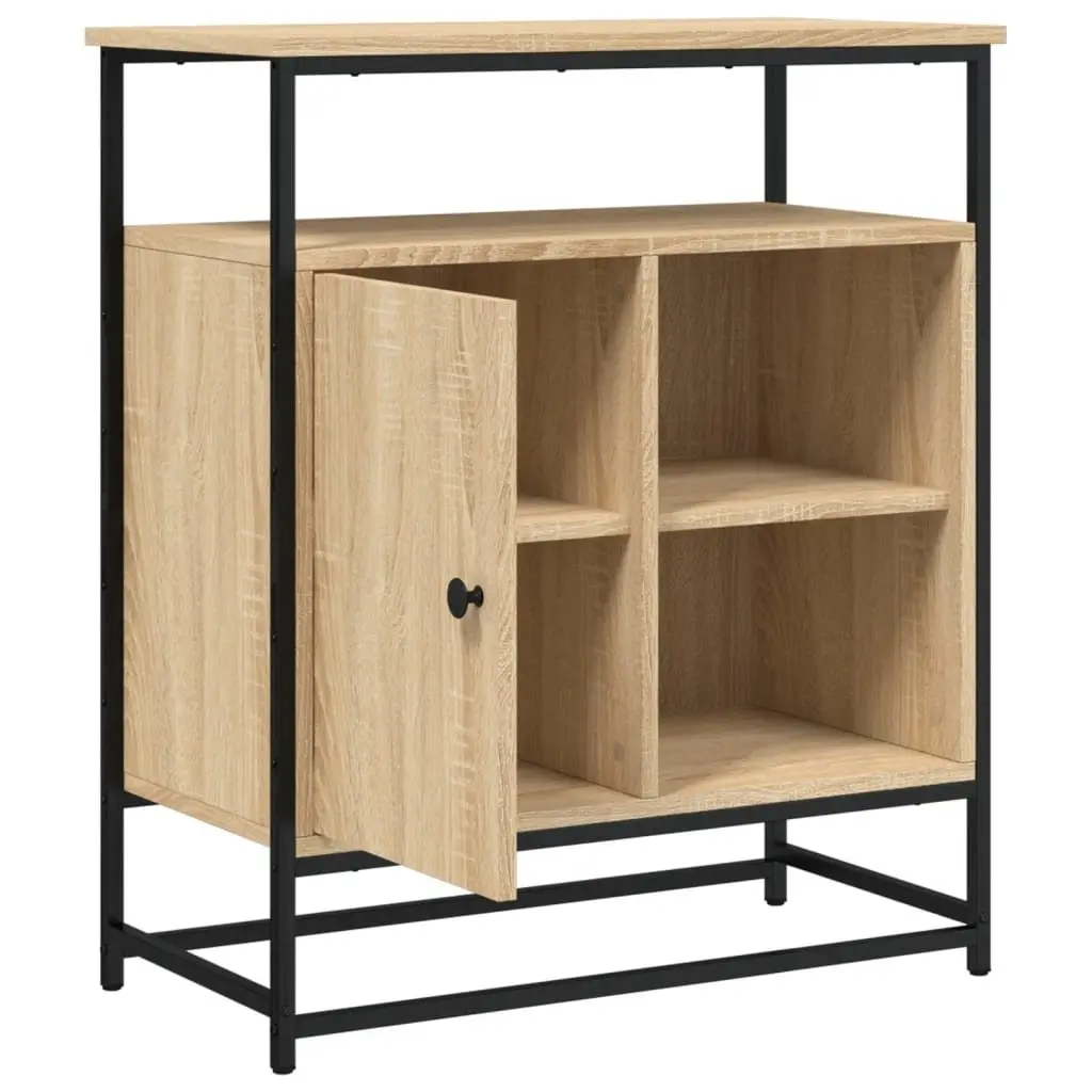 Brown Sideboard Storage Cabinet 69x35x80cm